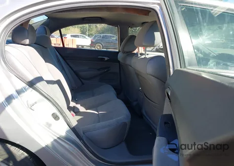 2007 Honda Civic Lx z USA, uszkodzony, nr VIN 1HGFA16587L005201